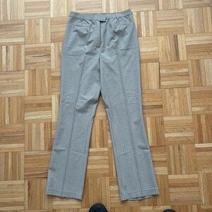 Marks & Spencer Beige Work Pants